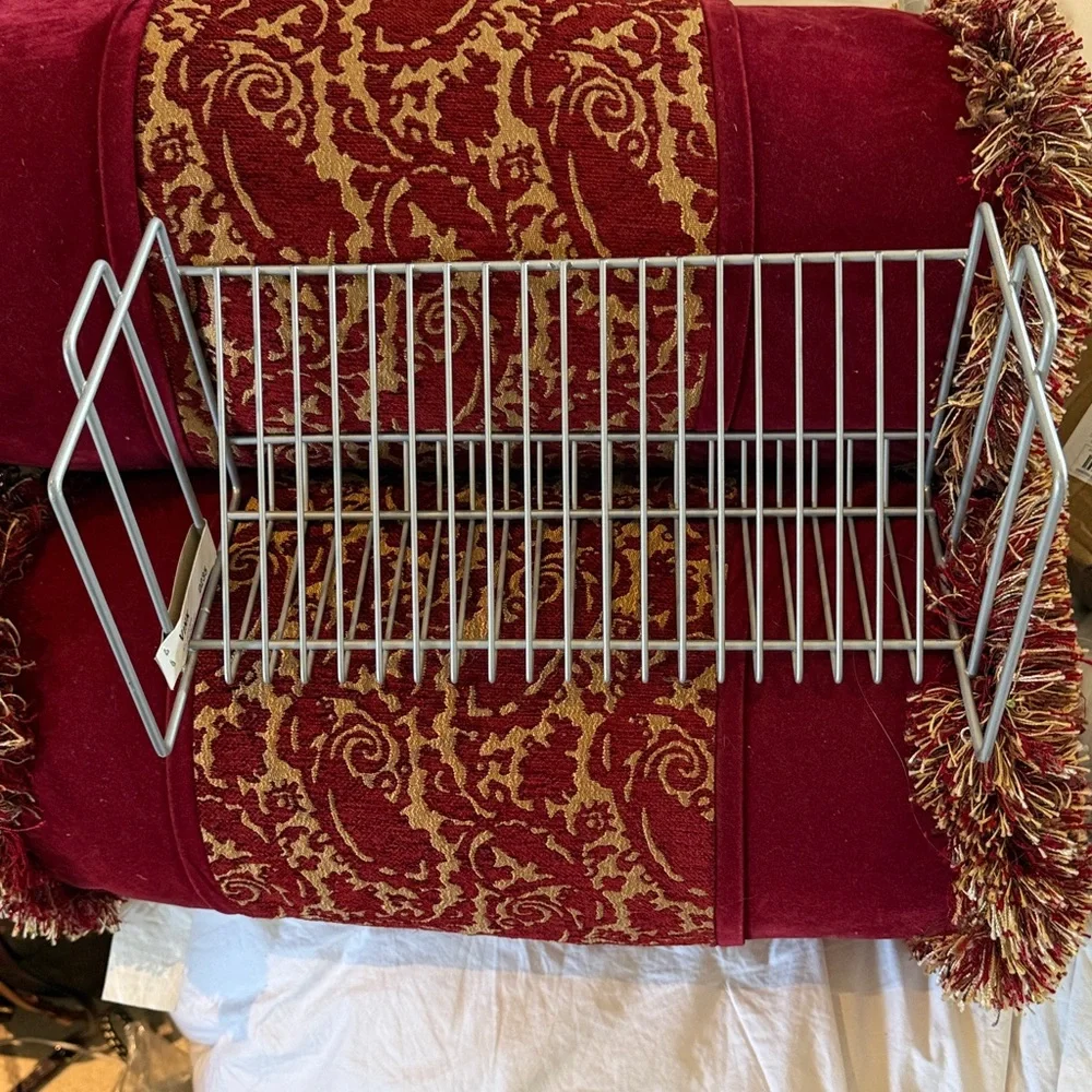 IKEA metal tower storage cd holder